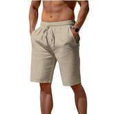 Summer Elastic Waist Shorts for Ultimate Comfort and Style - Swefashionstore