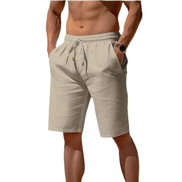Summer Elastic Waist Shorts for Ultimate Comfort and Style - Swefashionstore