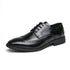 British Style Pointed Leather Shoes - Swefashionstore