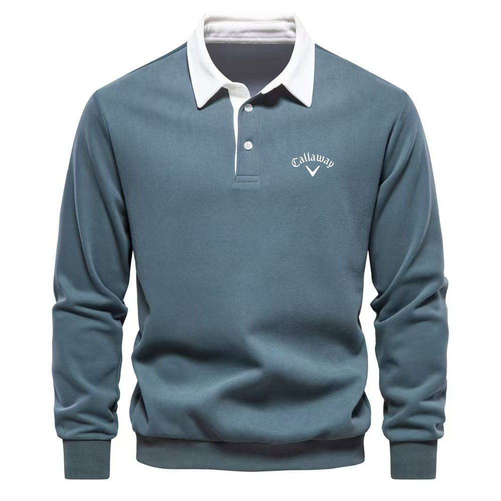 CALLAWAY Men's Fashion Individual Casual All-match T-shirt