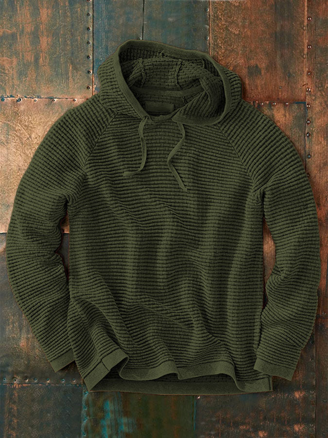 Loose Fashion Hooded Sweatshirt - Swefashionstore