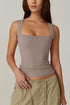 Square-neck Vest Insta Fashion For Women - Swefashionstore