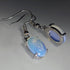 Opal Earrings Retro Moonstone Eardrop Jewelry Cross - Swefashionstore