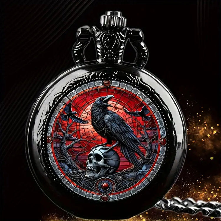 BESTSELLER Fashion RETRO Flip Decoration Necklace WATCH - Swefashionstore