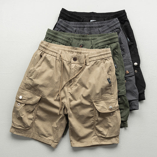 SOMMER Multi-Pocket-Workwear-Shorts für Herren