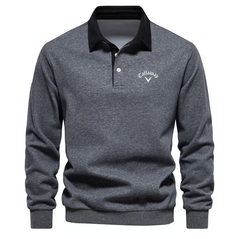 CALLAWAY Men's Fashion Individual Casual All-match T-shirt