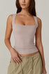 Square-neck Vest Insta Fashion For Women - Swefashionstore