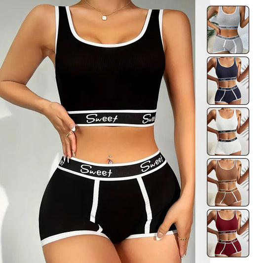 Workout Sports Underwear Suit