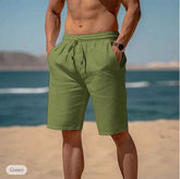 Summer Elastic Waist Shorts for Ultimate Comfort and Style - Swefashionstore