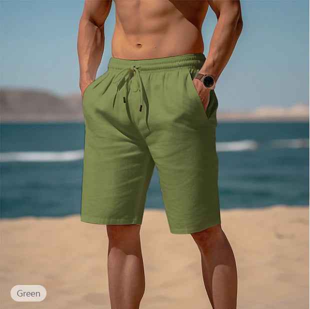 Summer Elastic Waist Shorts for Ultimate Comfort and Style - Swefashionstore