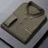 Solid Color Casual Dad Long-t-shirt - Swefashionstore