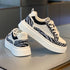 THICK BOTTOM Wear-resistant Board Shoes Breathable Fashion Sneaker - Swefashionstore