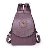 SIMPLE Large Capacity Crossbody Chest Bag Leisure TRAVEL Backpack - Swefashionstore