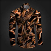 Fashion Casual Vintage Long Sleeve Shirt - Swefashionstore