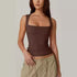 Square-neck Vest Insta Fashion For Women - Swefashionstore