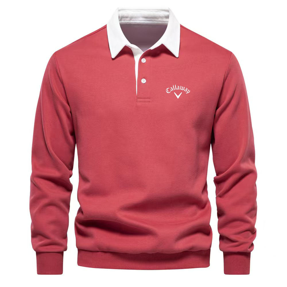CALLAWAY Men's Fashion Individual Casual All-match T-shirt