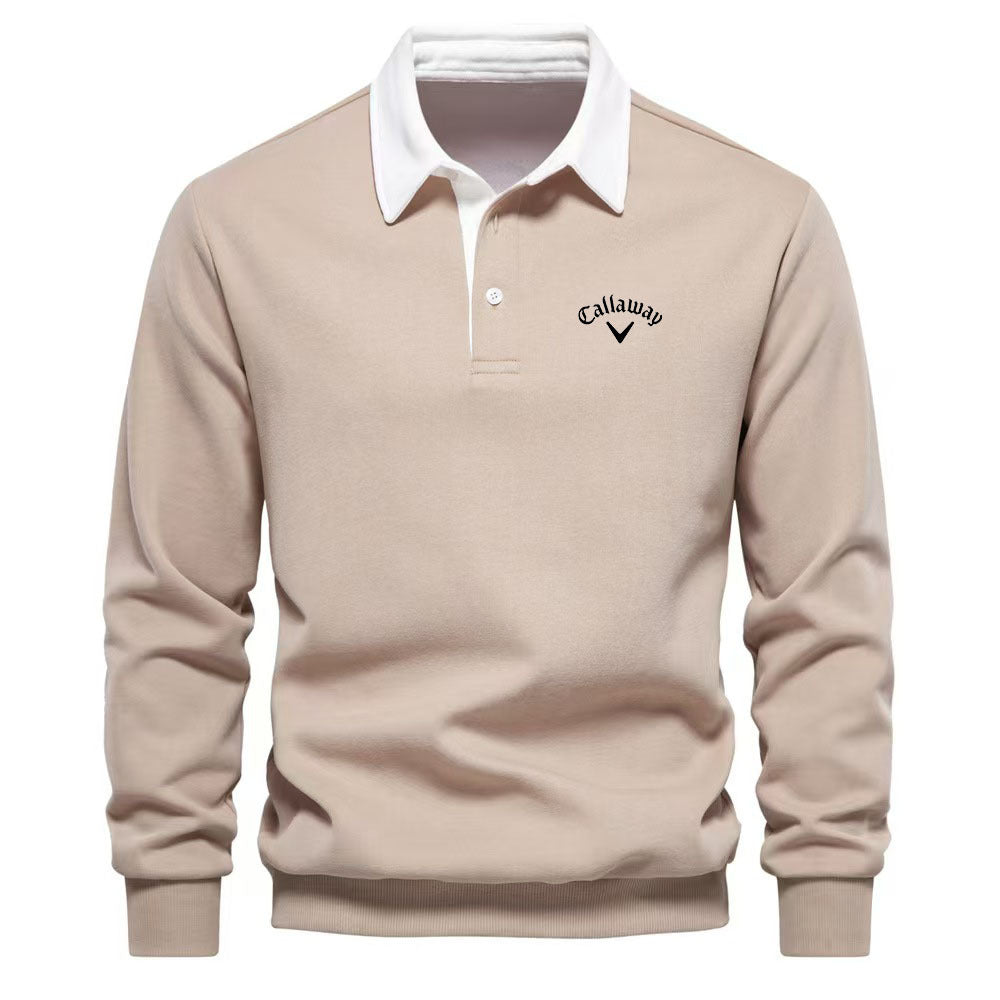 CALLAWAY Men's Fashion Individual Casual All-match T-shirt