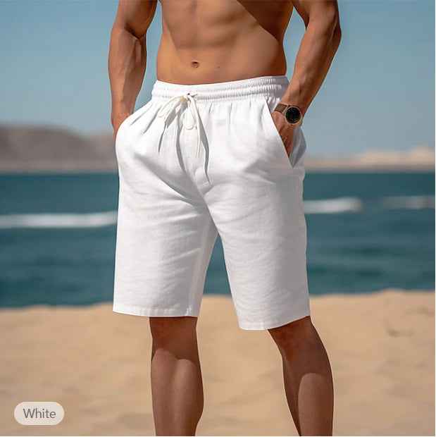 Summer Elastic Waist Shorts for Ultimate Comfort and Style - Swefashionstore