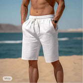 Summer Elastic Waist Shorts for Ultimate Comfort and Style - Swefashionstore