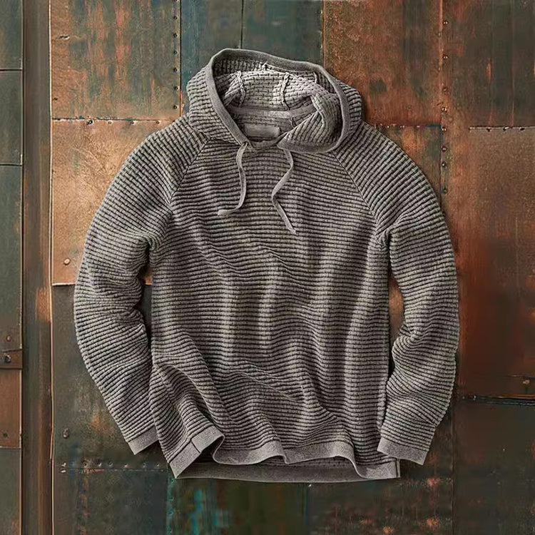 Loose Fashion Hooded Sweatshirt - Swefashionstore
