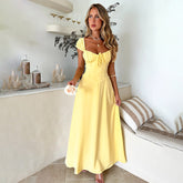 FRENCH Dress Slim Fit Waist-controlled Slimming Skirt - Swefashionstore