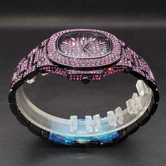 Special-interest Full Diamond Rap Hip Hop Watch - Luxury Timepiece - Swefashionstore