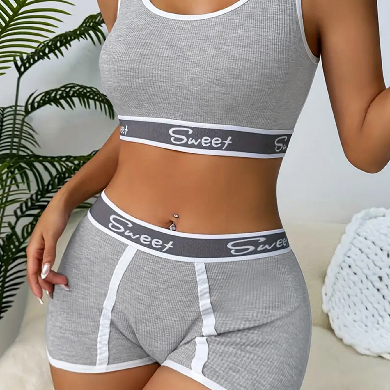 Workout Sports Underwear Suit