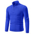 Casual Simple Stand-up Collar Slim Fit Men&