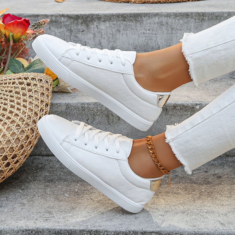 Women's Sneakers Casual Sports White Shoes
