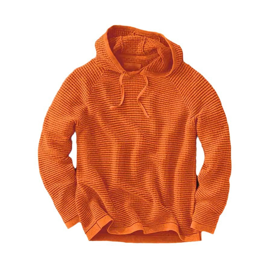 Loose Fashion Hooded Sweatshirt - Swefashionstore