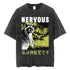 Fashion Personality Frog Print Men&