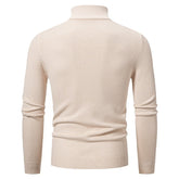 Casual Simple Stand-up Collar Slim Fit Men&