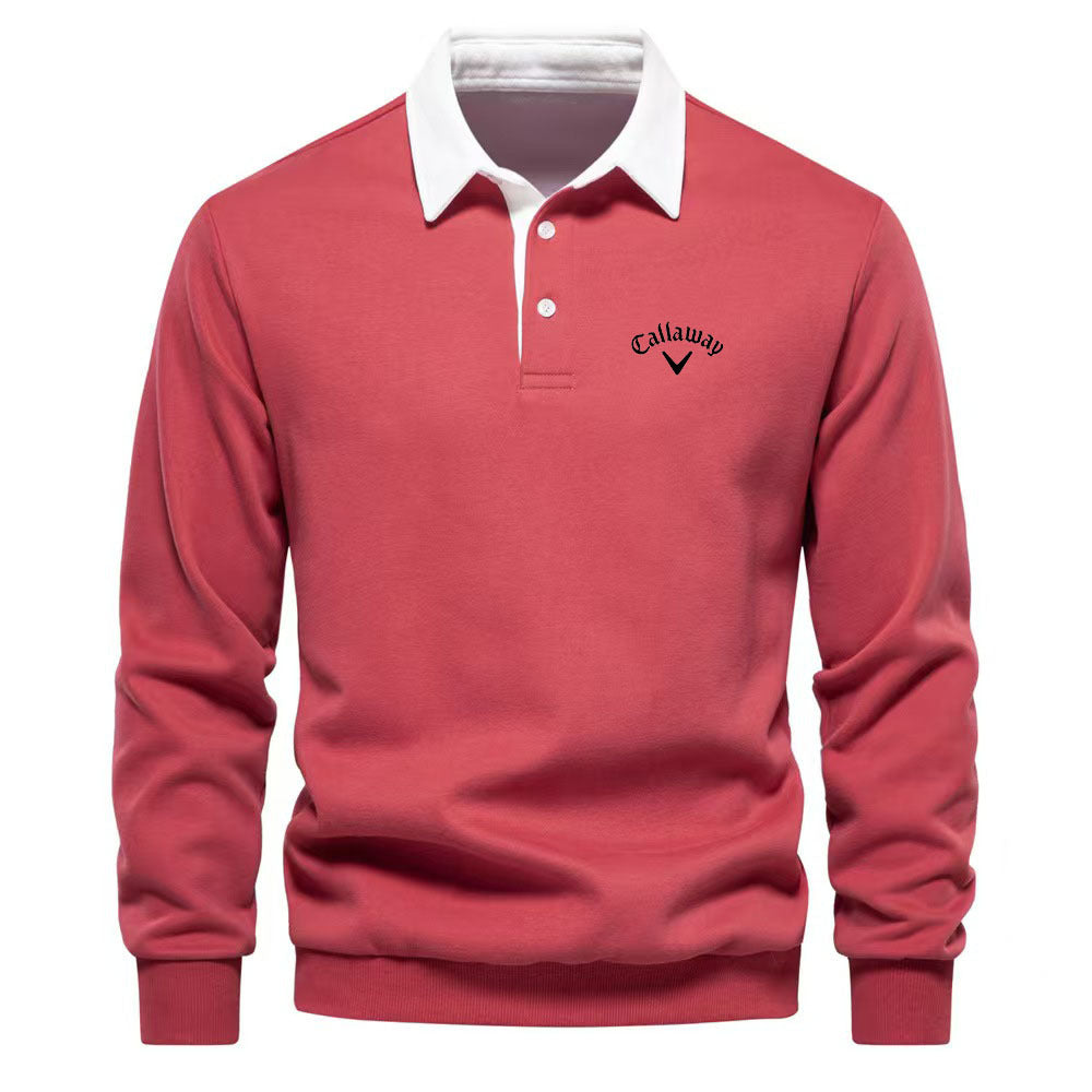 CALLAWAY Men's Fashion Individual Casual All-match T-shirt