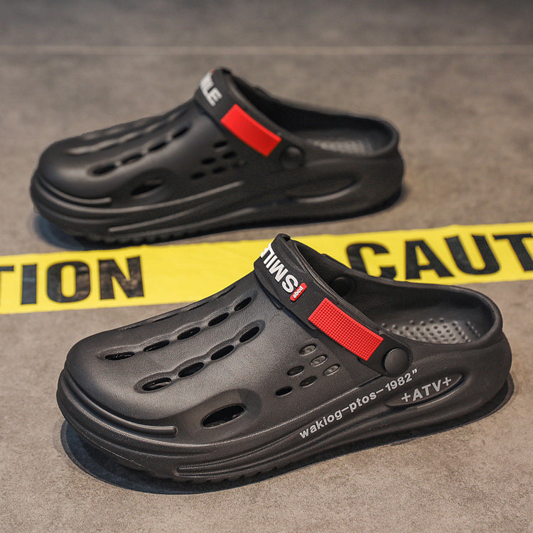 Hole Shoes Men&