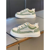 THICK BOTTOM Wear-resistant Board Shoes Breathable Fashion Sneaker - Swefashionstore