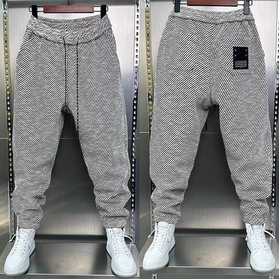 FASHIONABLE All-match Ankle Banded CASUAL Elastic Pants - Swefashionstore