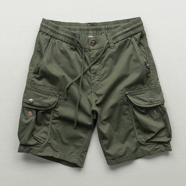 SUMMER Multi-pocket Workwear Shorts For Men - Swefashionstore