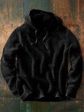 Loose Fashion Hooded Sweatshirt - Swefashionstore