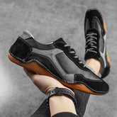 Casual Versatile Octopus Gommino Lace-up Hot Fashion Fashionmonger Men&