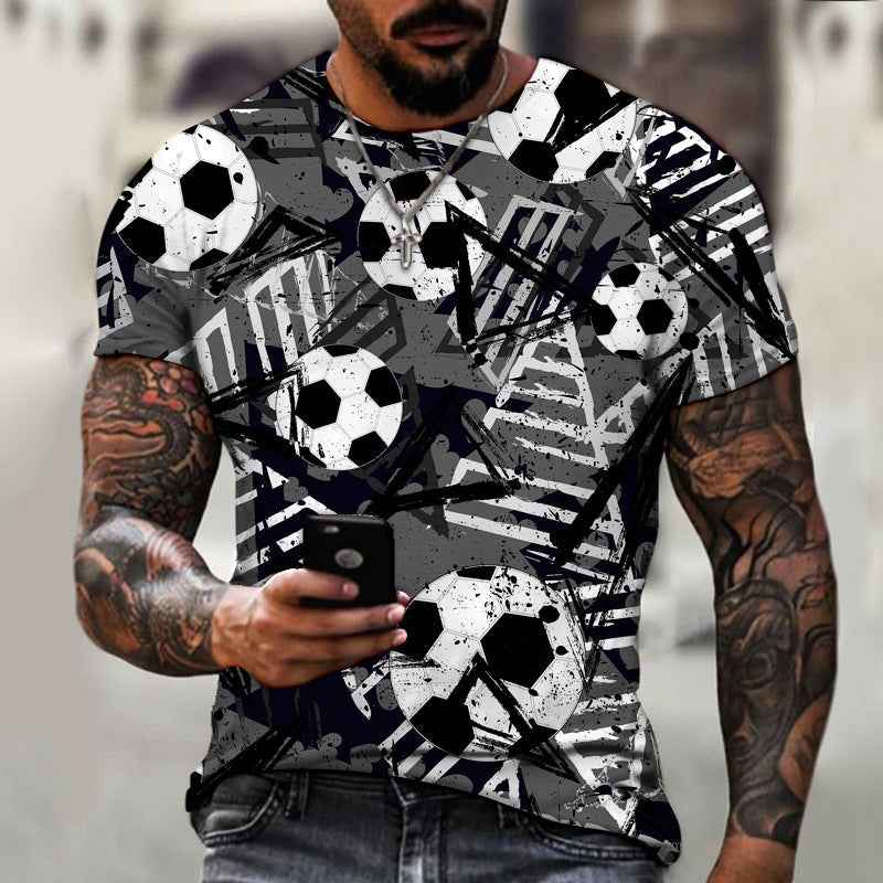 Football 3D Printed Men&