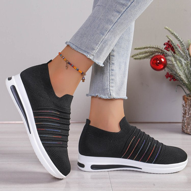 Plus Size Mesh Casual Women Shoes - Comfortable and Stylish Footwear - Swefashionstore