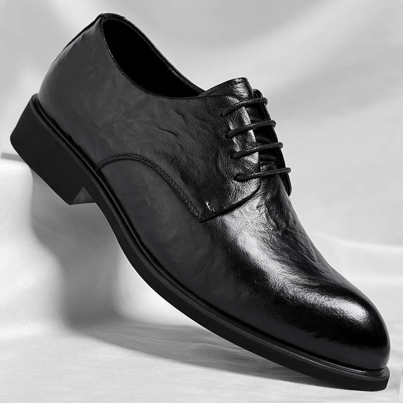 RETRO Formelle Businessschuhe für Herren