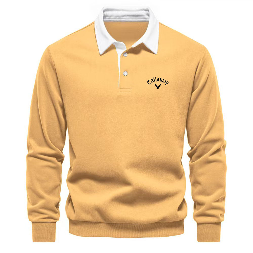 CALLAWAY Men's Fashion Individual Casual All-match T-shirt
