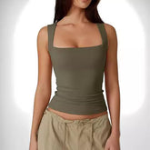 Square-neck Vest Insta Fashion For Women - Swefashionstore