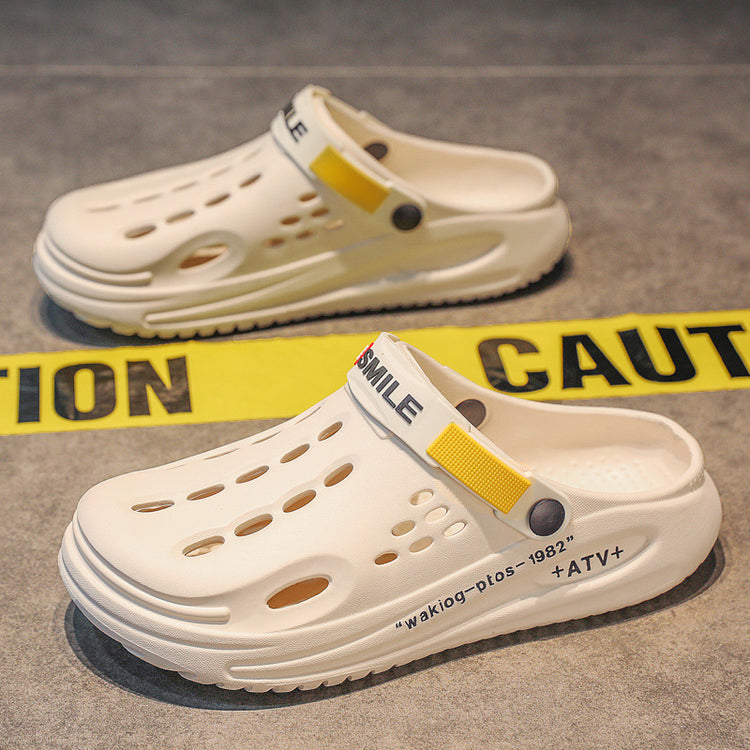 Hole Shoes Men&