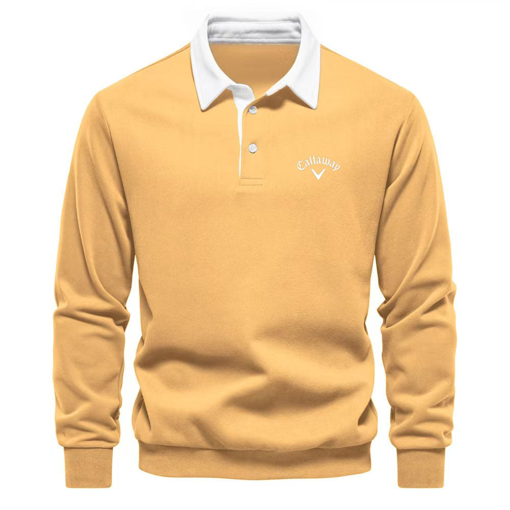 CALLAWAY Men's Fashion Individual Casual All-match T-shirt