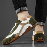 Casual Versatile Octopus Gommino Lace-up Hot Fashion Fashionmonger Men&