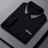 Solid Color Casual Dad Long-t-shirt - Swefashionstore