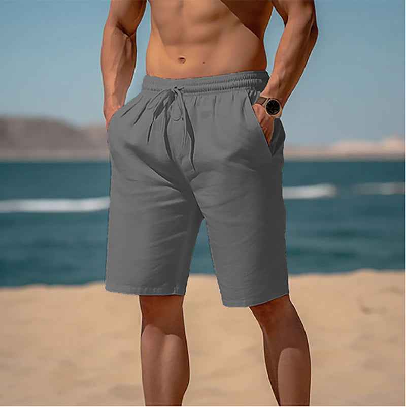 Summer Elastic Waist Shorts for Ultimate Comfort and Style - Swefashionstore