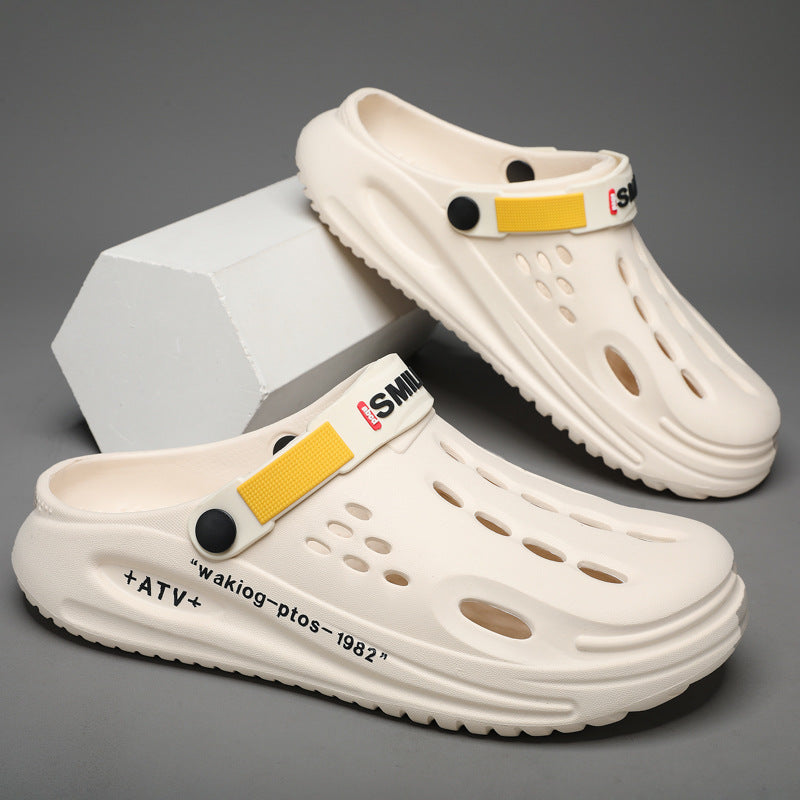 Hole Shoes Men&